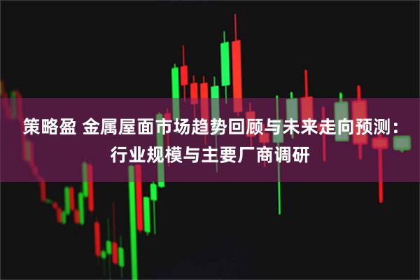 策略盈 金属屋面市场趋势回顾与未来走向预测：行业规模与主要厂商调研