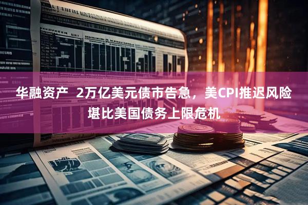 华融资产  2万亿美元债市告急，美CPI推迟风险堪比美国债务上限危机