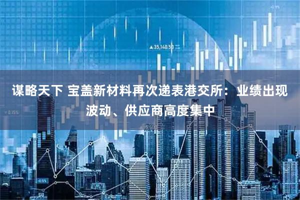 谋略天下 宝盖新材料再次递表港交所：业绩出现波动、供应商高度集中